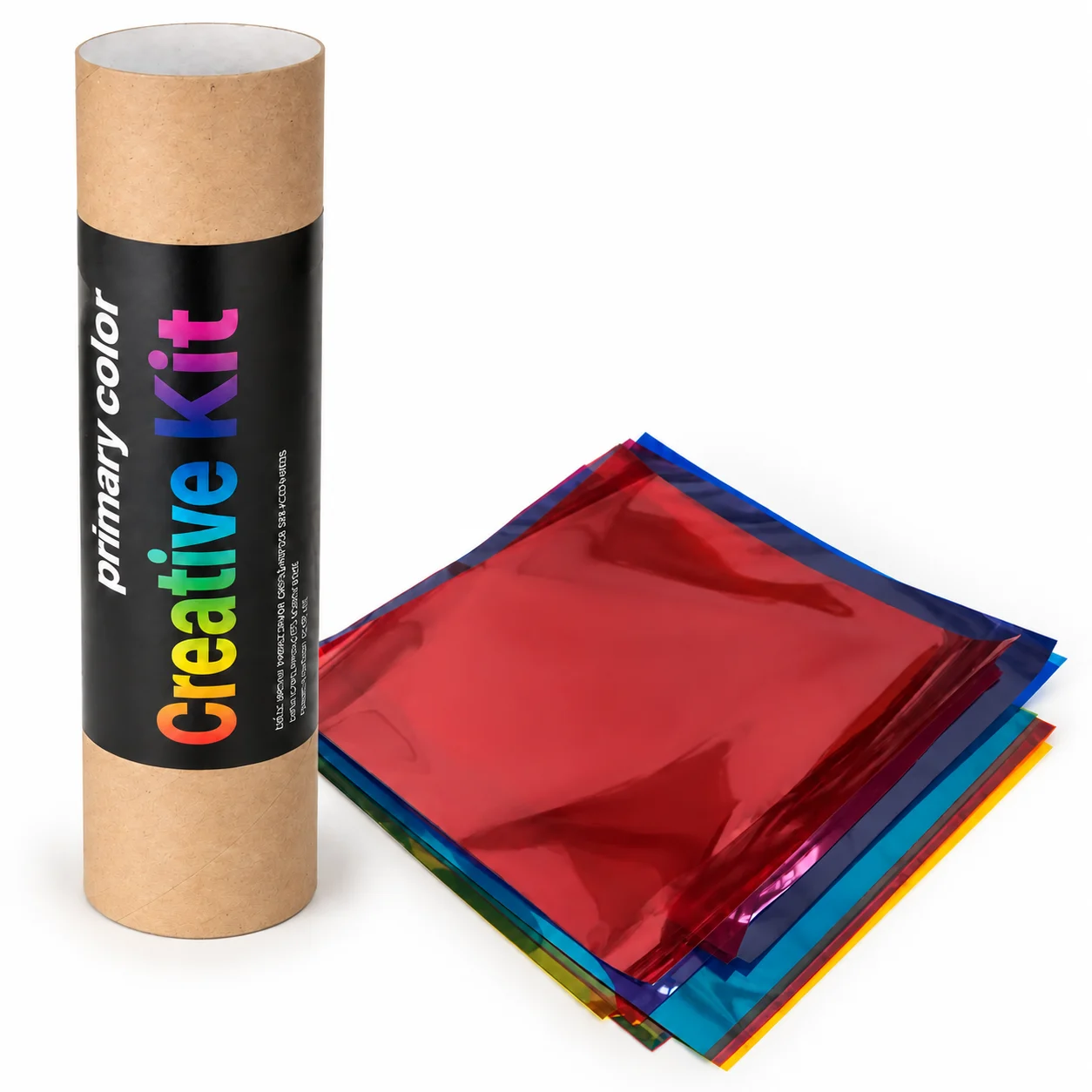 Набор гелевых светофильтров primary color Creative Kit v2